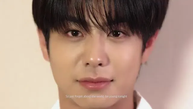 Keita Gazes into the Camera in EVNNE Official Cover Video