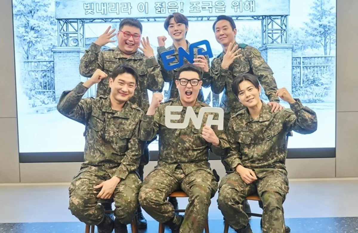 Kim Min-ho protagoniza 'New Recruit 4: Sabotage' como el cabo Park Min-seok