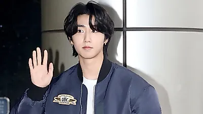 스트레이키즈 한, 'back to life' 이후 혼자 선 해외 출국길
