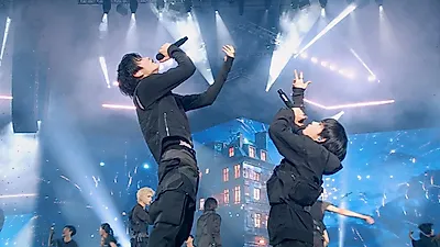 BoyNextDoor fires up Seoul with a razor-sharp ADIOS! stage cam