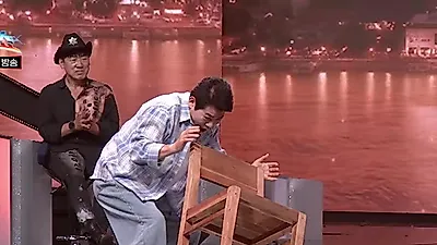 Cheonman Giin Show teaser fires up TV Chosun's action-lit stage