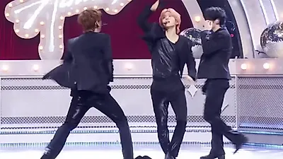 NOWZ ignite M COUNTDOWN with a fierce first 'Achilles' stage