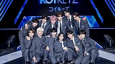 KO1KEYZ takes its 6.98 million votes on the road before debut