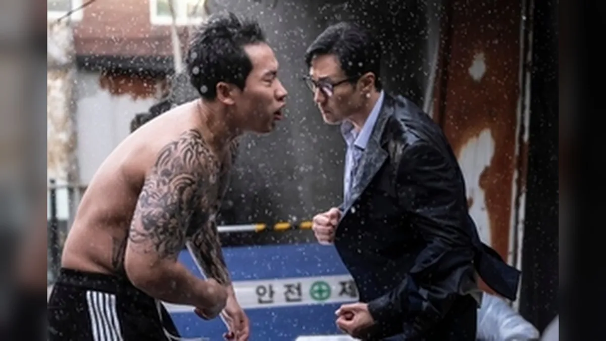 So Ji-sub delivers intense action in drama 'Kim Bu-jang'