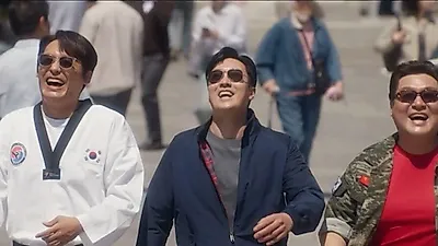 So Ji-sub skips the swag with a pure-gold Agent Kim Reactivated thank-you