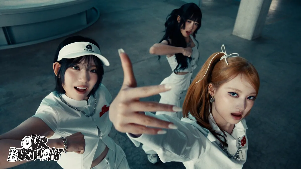 OURBIRTHDAY、MBC『Show! MusicCore』でデビュー前初披露