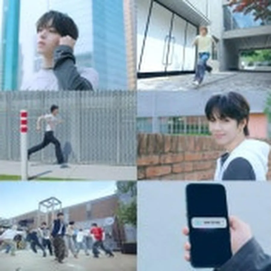 아홉, 이어폰 낀 즈언으로 연 'RUN TO YOU' 질주…8일 컴백 예열