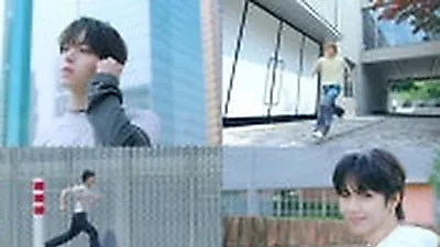 AHOF、ジオンのイヤホンシーンで始まる『RUN TO YOU』ティーザー公開　8日カムバック