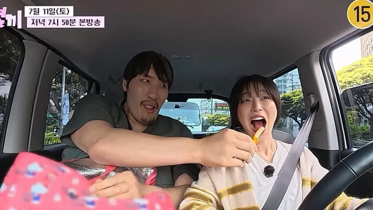 Tzuyang continúa su maratón de comida en Jeju con el apoyo de Choi Hong-man y Kim Kwang-kyu