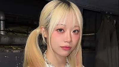 금발 양갈래로 변신한 지지원, 대만 콘서트 직후 전한 나른한 일상