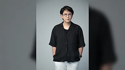 Isla verde de concreto devuelve nombre y memoria a los 22 árboles que Gaepo-dong perdió