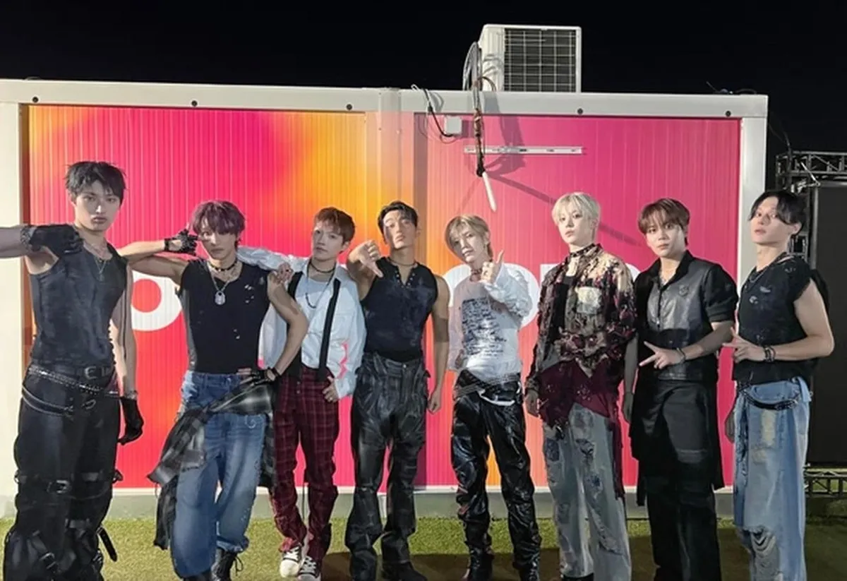 ATEEZ cautiviza a Roma con una actuación electrizante en el festival Rock in Roma