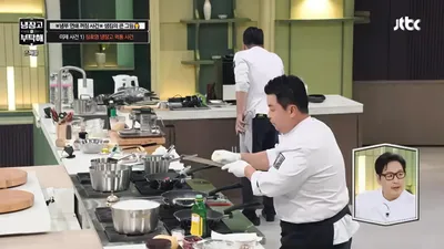 "별을 위해서라면 전선도 끊는다" 샘킴, '냉부해' 속 의문의 장비 고장 사건