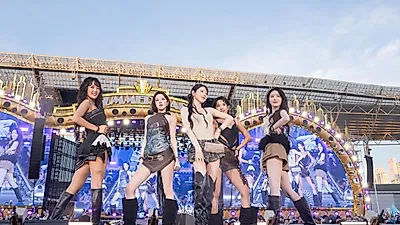 '흠뻑쇼' 물줄기 속 터져 나온 신곡 무대, 아이들 컴백 첫 주 차트 석권
