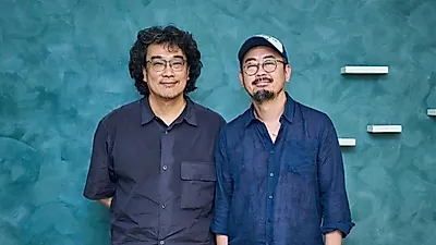 봉준호 "패기와 광기 폭발하는 시네마의 진풍경"…나홍진 신작 '호프' GV 깜짝 등장