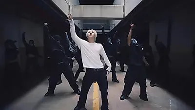 Wonho concentra toda su energía en 157 segundos de baile para Don't Wake Me Up!