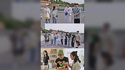 Ji Ye-eun draws the line on Vata jokes in Running Man's car chat