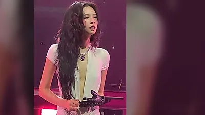 Jennie escala con 'Dracula' al top 8 de Billboard y toma los grandes festivales de Europa