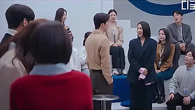 김혜준 향한 강훈·차우민의 신경전, tvN '최애의 사원' 속 묘한 삼각관계