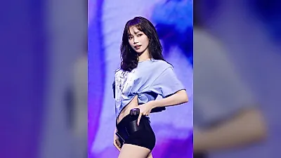목 부상 딛고 돌아온 김채원, 인천 달군 르세라핌 월드투어 첫 무대