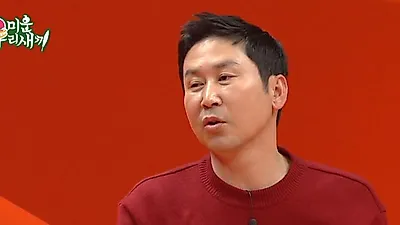 La esposa de Shin Dong-yup revela que bebe a diario pero nunca falla en las grabaciones