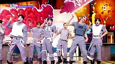 이어폰 필수, NEXZ 'SAUCIN''으로 경험하는 입체적인 8D 사운드