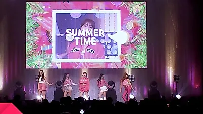 Eunji turns 'Summer, I' comeback into a September concert run
