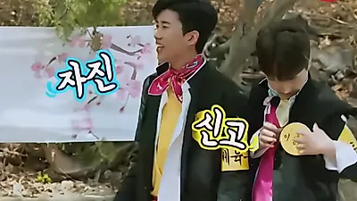 "형들 허리 괜찮아?" 이찬원, 장민호·영탁·임영웅 몰아붙인 '말뚝 박기' 승부욕
