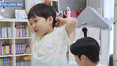 "배 속에 충치가?" 영탁, '슈돌' 아이들과 벌인 엉뚱한 상황극 눈길