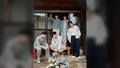 ZEROBASEONE bask in summer light as 回帰LOVE comeback begins