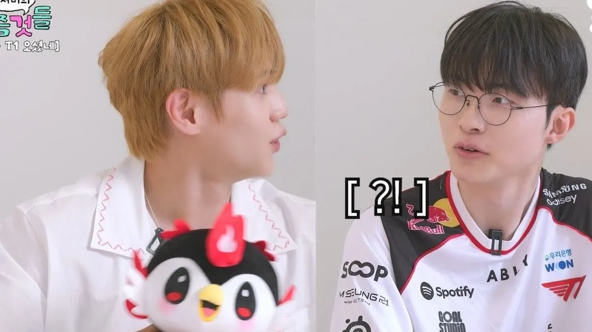 Yang Yo-seob Meets T1 Squad on Web Variety Show 'Yo-seob's Recent Things'