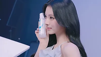 미야오 안나, 하다 라보 촬영장서 눈빛 하나까지 잡아낸 집중력