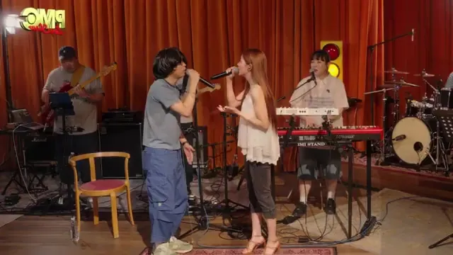 Park Munchi and Cast Perform Live Together on Park Munchi Show Stage