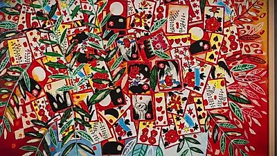 趙英男の金より貴い絵は誰の手に? 100人が夜10時の舞台で火花を散らす