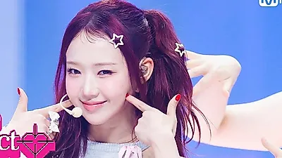 I.O.I、カプチャギでSBS人気歌謡1位…チェ・ユジョンが届けたステージへの勇気