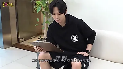 콘서트 앞둔 Stray Kids 리노, 한의원 찾아 체질 맞춤형 건강 관리