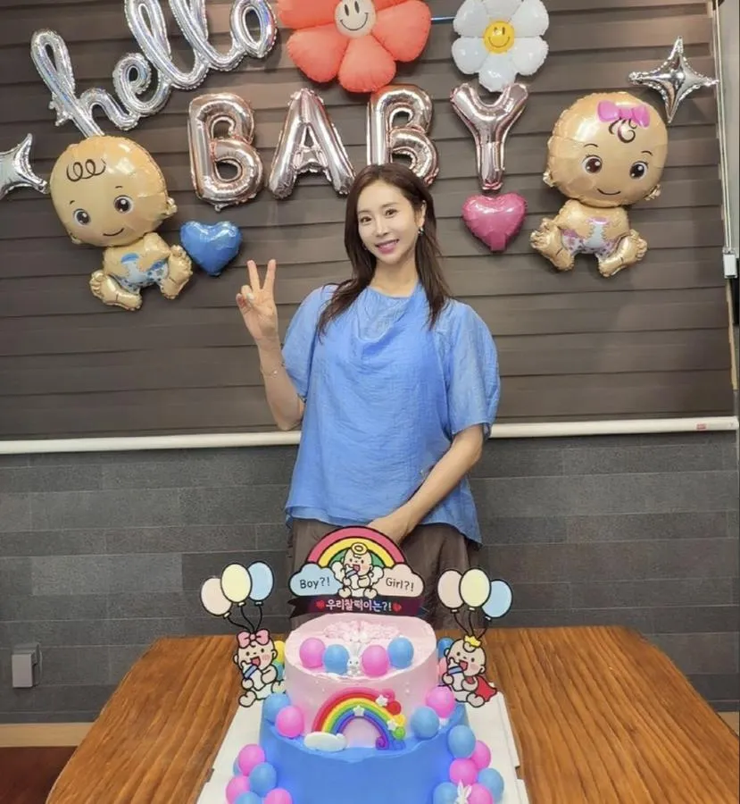 Han Da-gam comparte un regalo especial para su bebé, cuyo nombre prenatal es 'Chal-tteok'