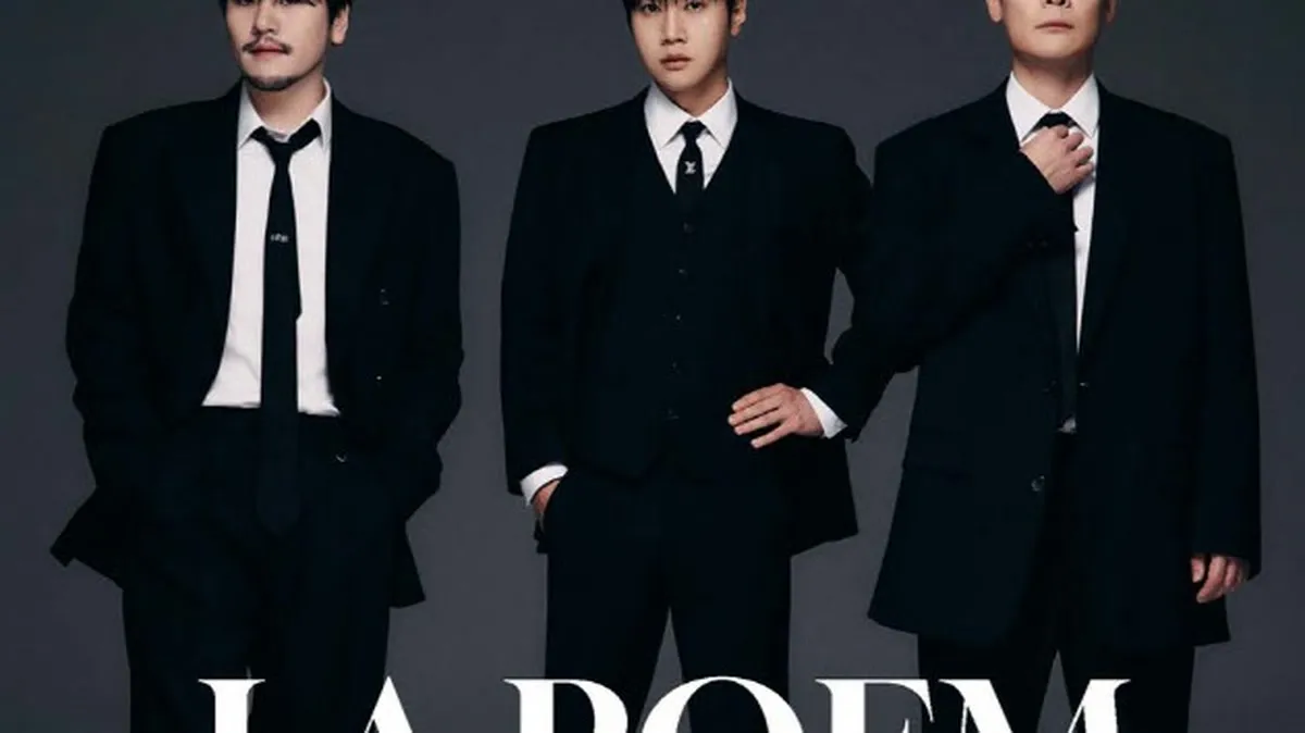Choi Seong-hoon de LA POEM se reúne con Il Volo en Italia y promete una colaboración