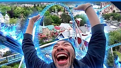 Noh Hong Chul braves Blue Fire as rain splits Nollecoaster in Germany