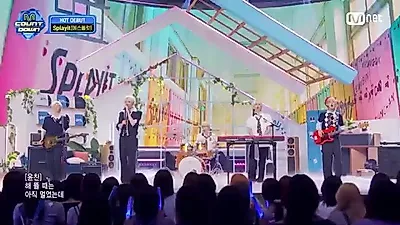 SPLAYIT rides Last Train into summer-night longing on M COUNTDOWN