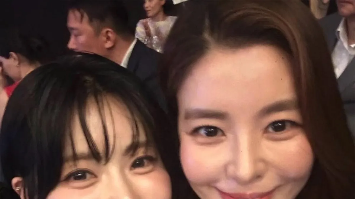 Kim Gyu-ri comparte un tierno momento junto a DJ Soda en los 2026 K-model awards