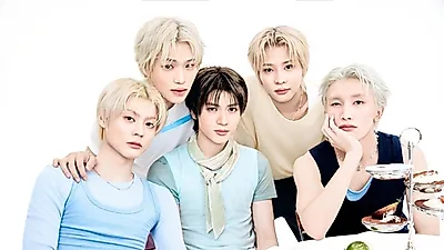 Four POW members go blonde as Yochi steers 'FLAVOR'