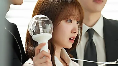 Kim Hye-jun chases her bias into the office in My Bias, My Boss