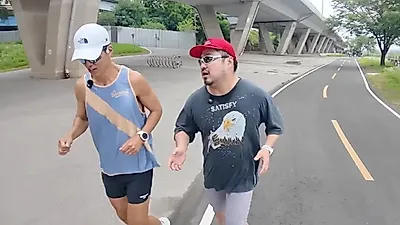 Kang Jae-jun turns a pig remark into a 77kg YouTube ultimatum