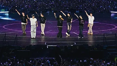 BTS tiñe de violeta el Tottenham Hotspur Stadium y bate récord con 130,000 fans