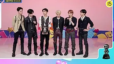 엔하이픈, 'Bloody Paradise'로 엠카운트다운 1위 차지…8월 마지막 주 주인공 등극