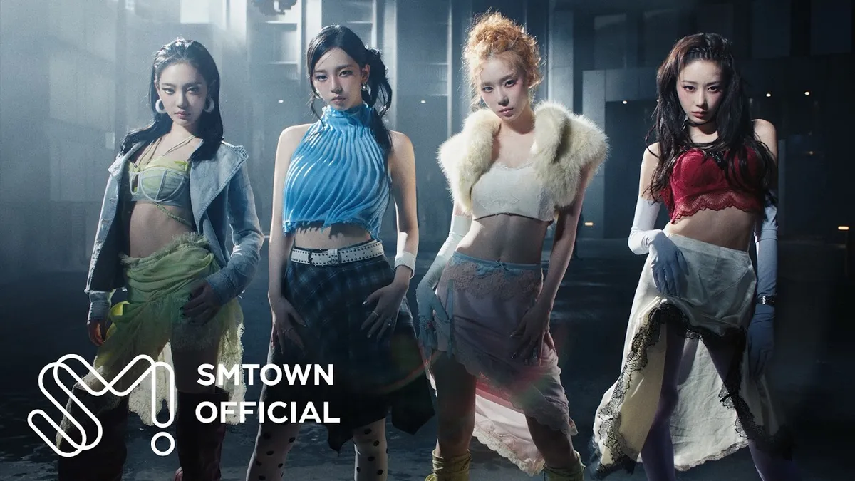 aespa 'LEMONADE' Official MV Scene