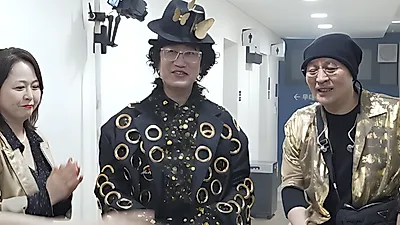 김광진, 전참시서 손바느질 골드 의상 공개