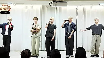 POW、Favoriteライブで音色くっきり…声に集中する映像で安定ボーカル披露