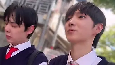 AxMxP dons postman uniforms to deliver love in new vlog